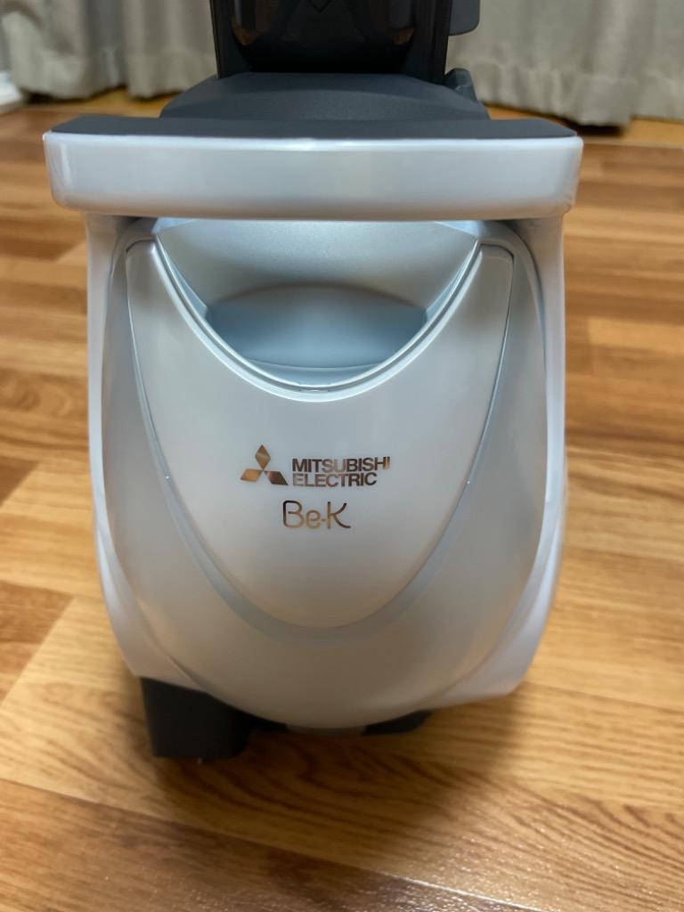 三菱 MITSUBISHI 紙パック式掃除機 Be-K(ビケイ) シャイニー 三菱 MITSUBISHI 紙パック式掃除機 Be-K(ビケイ) シャイニー