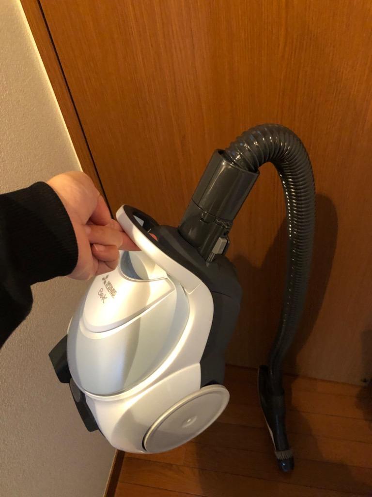 三菱 MITSUBISHI 紙パック式掃除機 Be-K(ビケイ) シャイニー 三菱 MITSUBISHI 紙パック式掃除機 Be-K(ビケイ) シャイニー