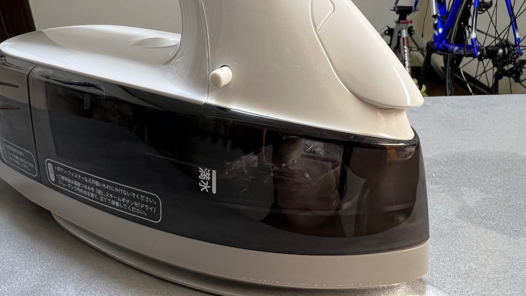 TOSHIBA 東芝 コード付きスチームアイロン グレー TA-EV6-H