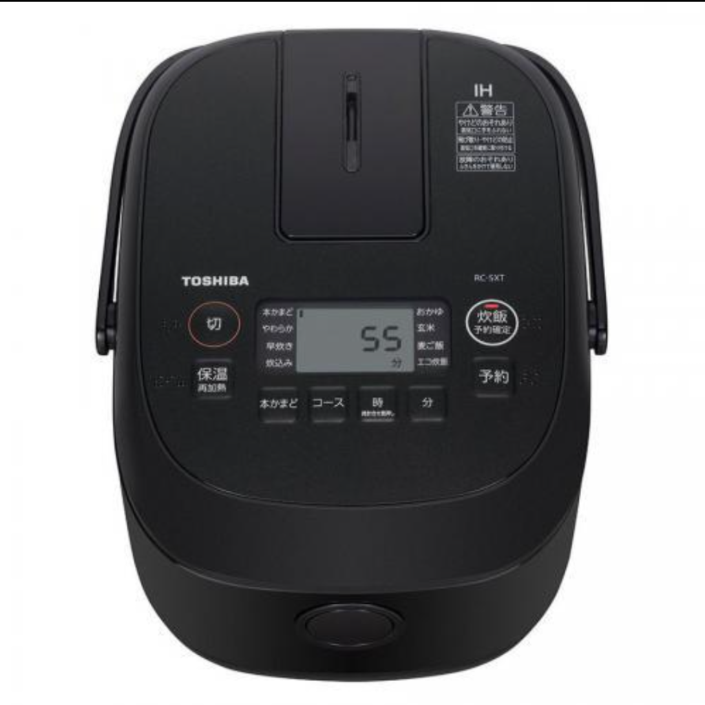 TOSHIBA IHジャー炊飯器 ブラック　RC-5XT K 東芝 RC-5XT(K) [ブラック] 価格比較 - 価格.com