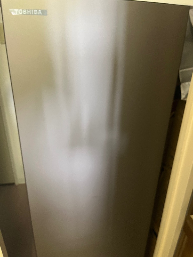 TOSHIBA ノンフロン冷凍庫 135L ※11月上旬発送予定 TOSHIBA 東芝 冷凍庫 135L 右開き ダークシルバー GF-W14HS-HT