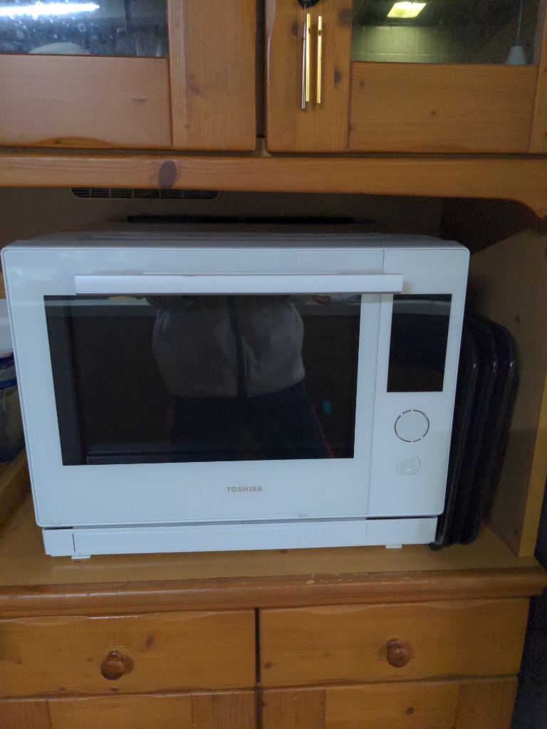 TOSHIBA 東芝 過熱水蒸気オーブンレンジ 石窯ドーム 30L グラン