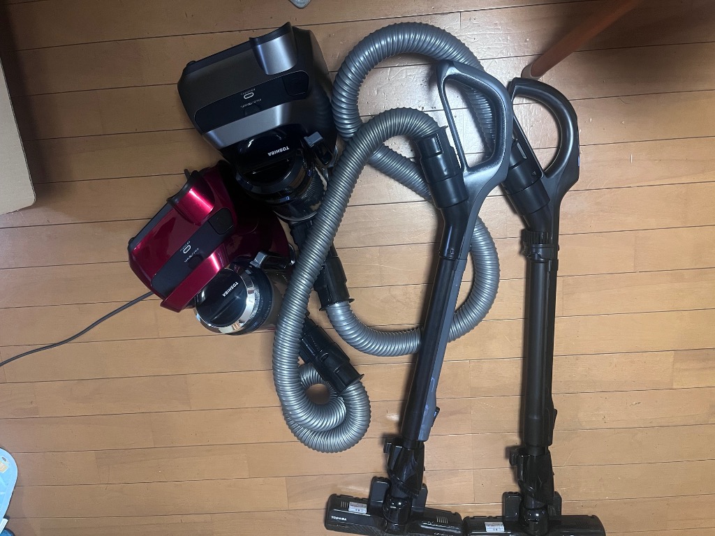 TOSHIBA 東芝 キャニスター掃除機 サイクロン式 トルネオ ミニ