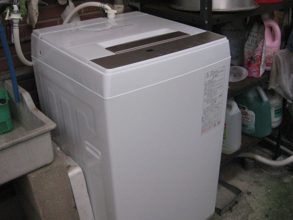 TOSHIBA（東芝） TOSHIBA 4.5kg 全自動洗濯機 ピュアホワイト AW-45GA4