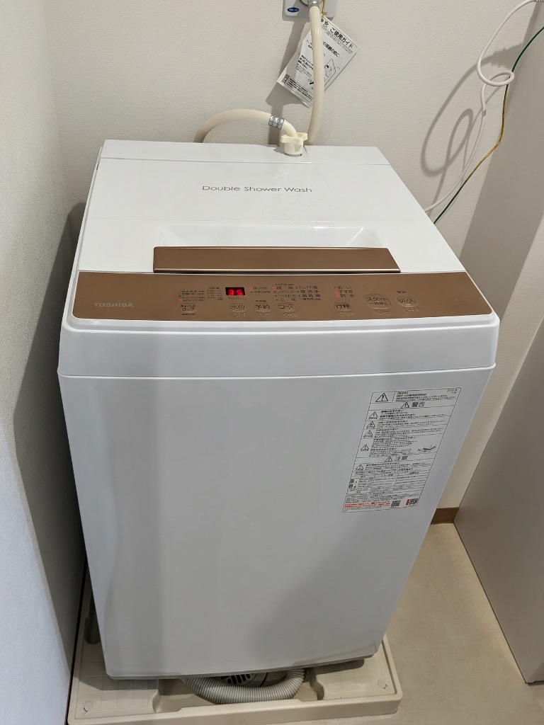 TOSHIBA（東芝） TOSHIBA 4.5kg 全自動洗濯機 ピュアホワイト AW-45GA4