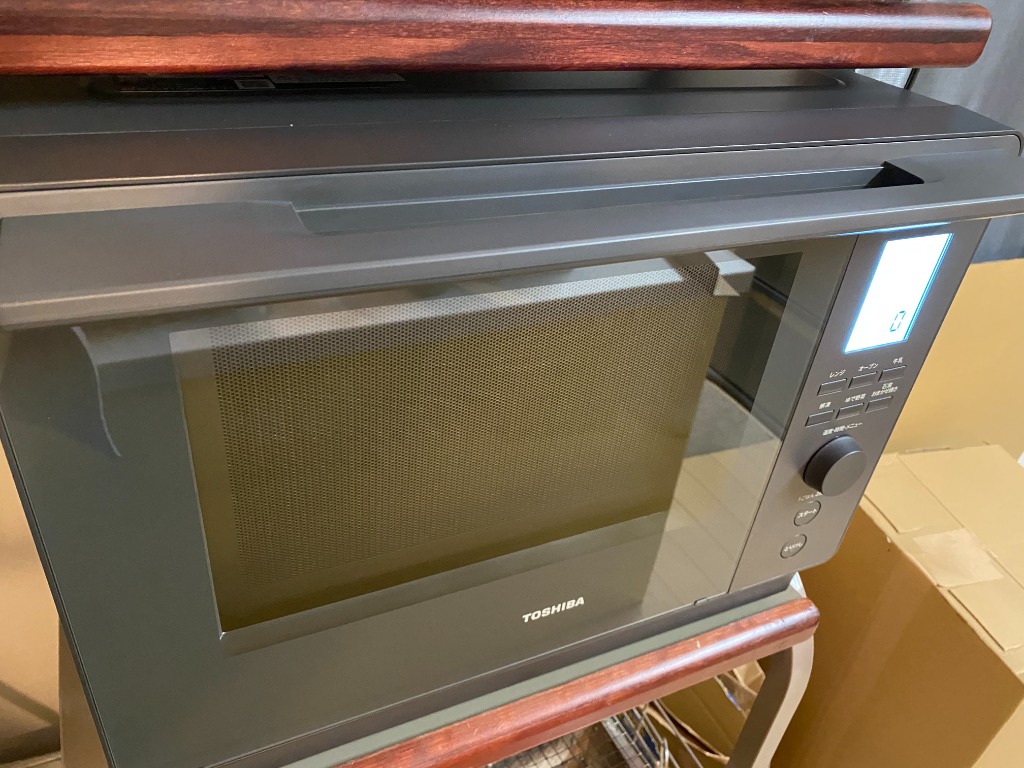 TOSHIBA（東芝） 角皿式スチームオーブンレンジ 石窯ドーム 30L