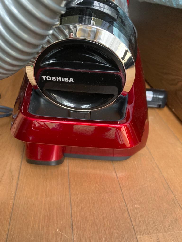 東芝 TOSHIBA サイクロンクリーナー TORNEO mini トルネオ ミニ カーボンヘッド搭載モデル グランレッド VC-CF30-R  :4904530408199:デンキチWeb Yahoo!店 - 通販 - Yahoo!ショッピング