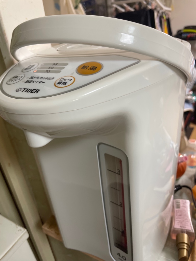 TIGER 電気ポット 98℃/90℃/70℃ タイガー | 電気ポット | Joshin webショップ 通販