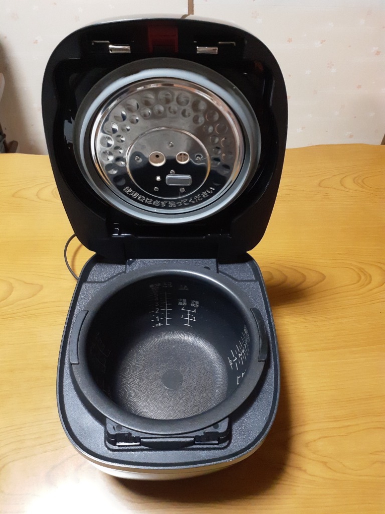 タイガー TIGER 圧力IH炊飯器 5.5合 フォグブラック JPI-X100-KX タイガー TIGER 圧力IH炊飯器 5.5合 フォグブラック JPI-X100-KX
