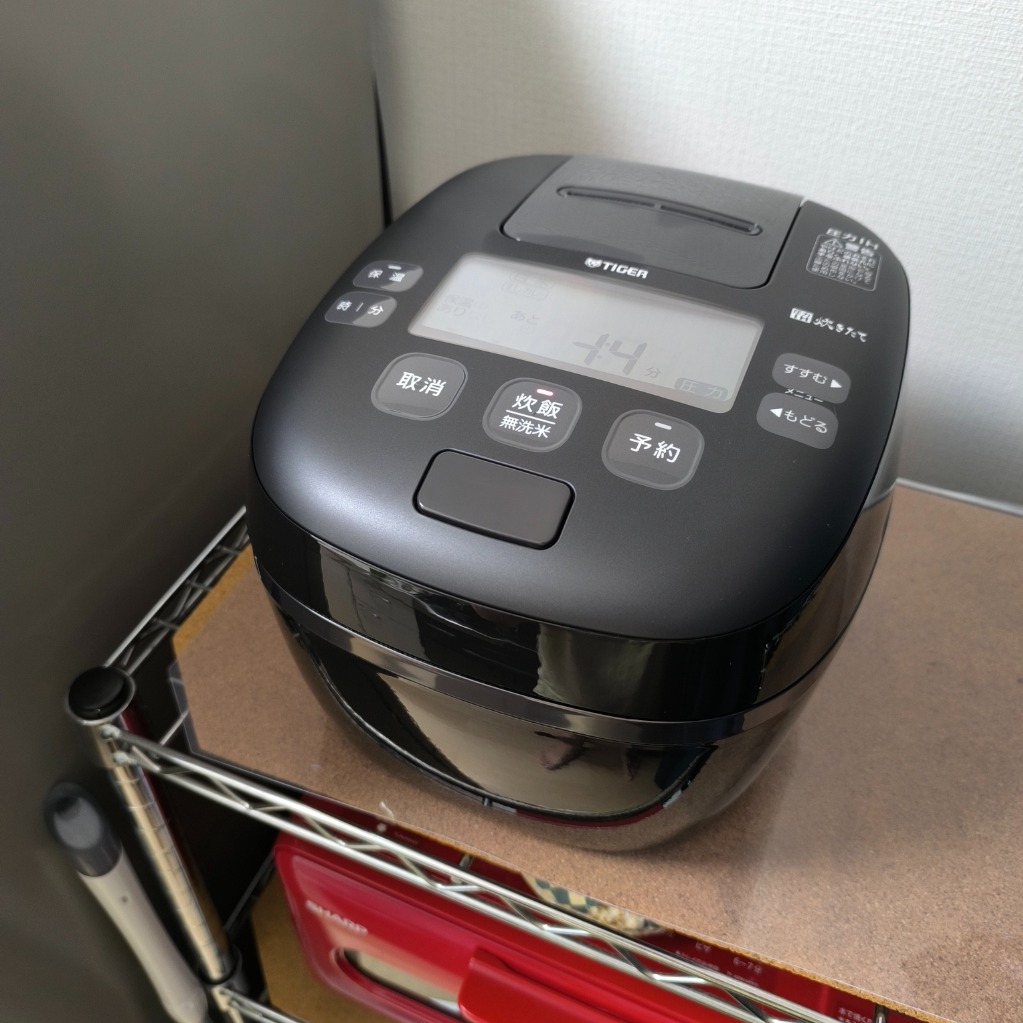 ♦︎新品未使用♦︎TIGER 圧力IH炊飯器 ブラック 圧力IHジャー炊飯器＜炊きたて＞ – タイガーパーツショップ