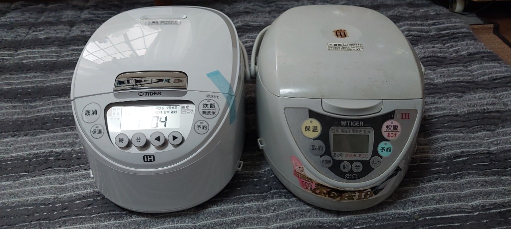 タイガー TIGER IHジャー炊飯器 5.5合炊き ピュアホワイト JPW