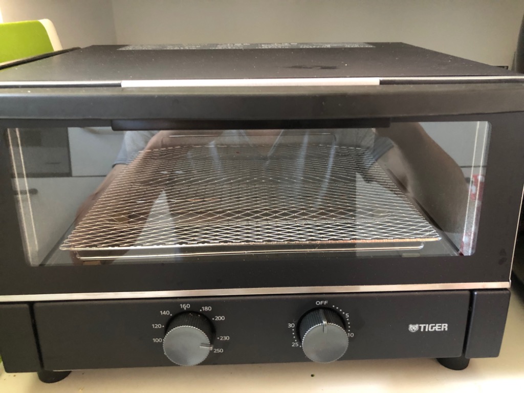 タイガー オーブントースター やきたて（マットブラック） KAM-S132 KM