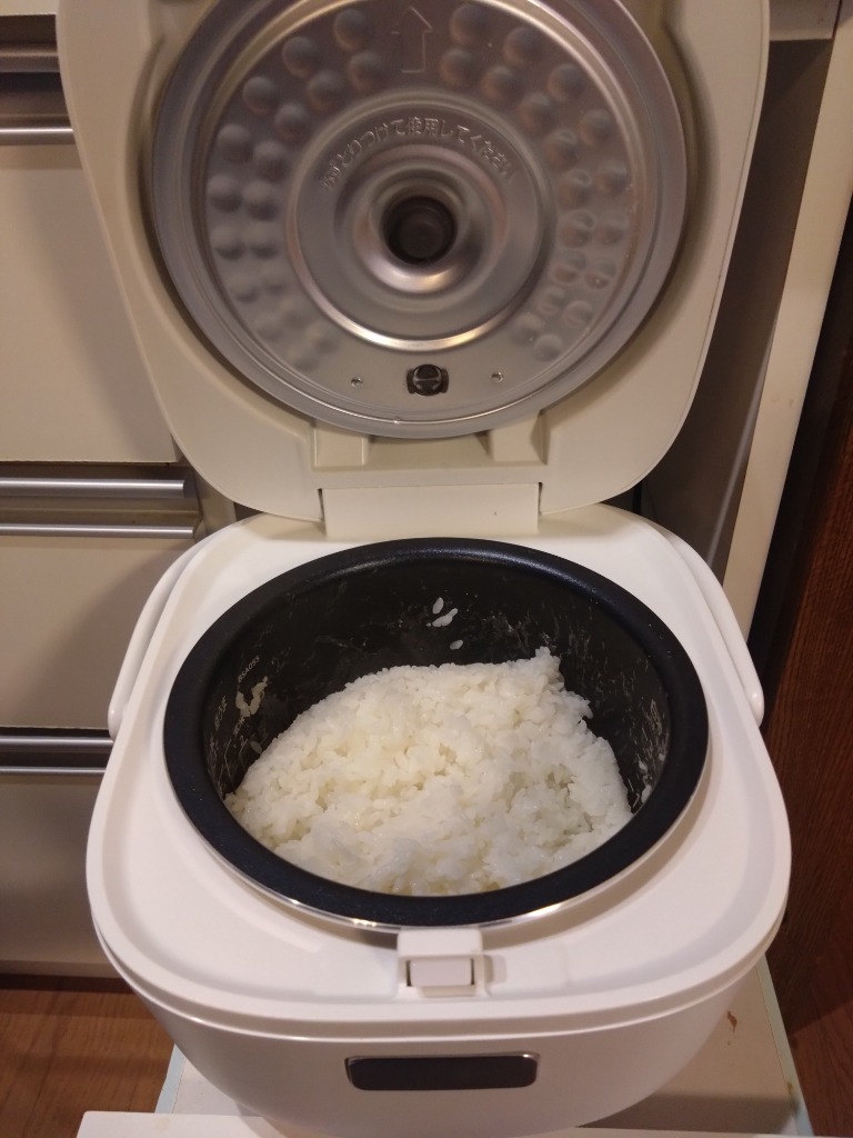 タイガー（TIGER） マイコン炊飯器 3合炊き マットホワイト JBS-G055WM