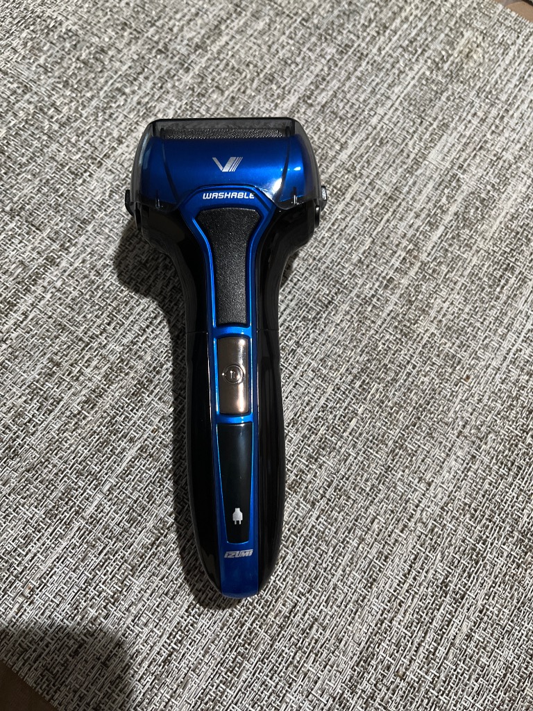 IZUMI（家電、工具） イズミ IZUMI メンズシェーバー 4枚刃 充電
