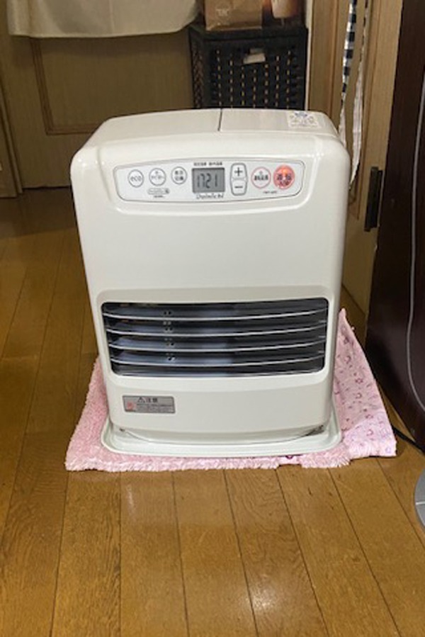 【信頼】 ダイニチ コンクリート12 木造9畳 石油ファンヒーター Dainichi ファンヒーター