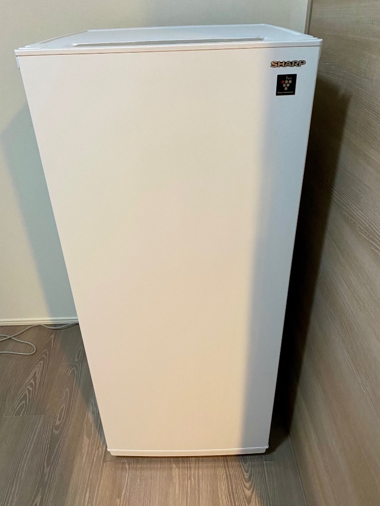 SHARP ホワイト冷蔵庫 fj-hf13h-w_1.jpg