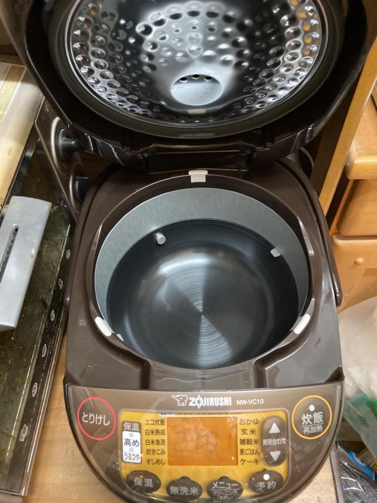 象印 象印 IH炊飯ジャー 極め炊き NW-VC10-TA （ブラウン） 極め