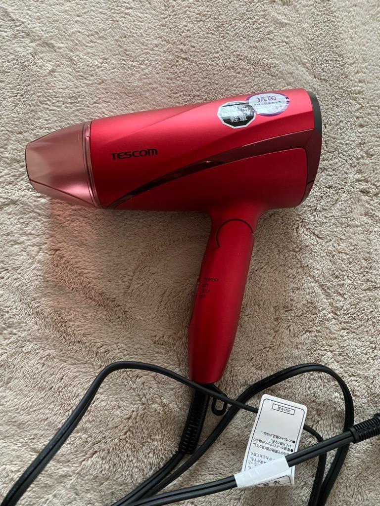 テスコム TESCOM マイナスイオン ヘアードライヤー ピンク TD330B-P