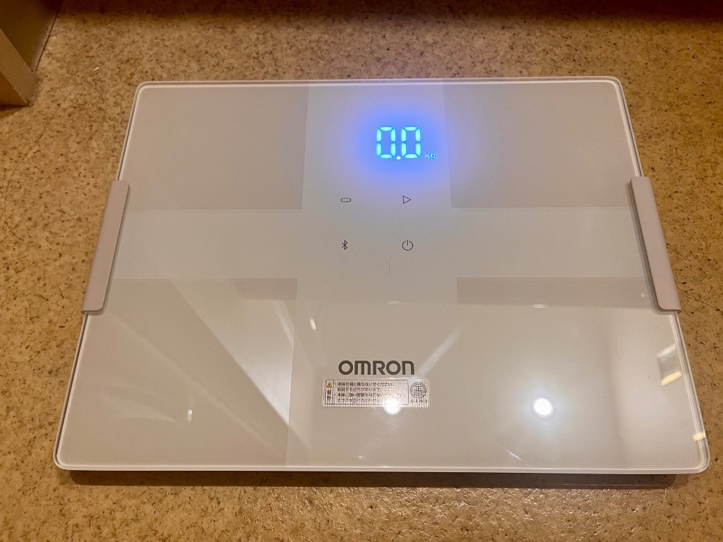 オムロン（OMRON） 体重体組成計 カラダスキャン オムロンコネクト対応