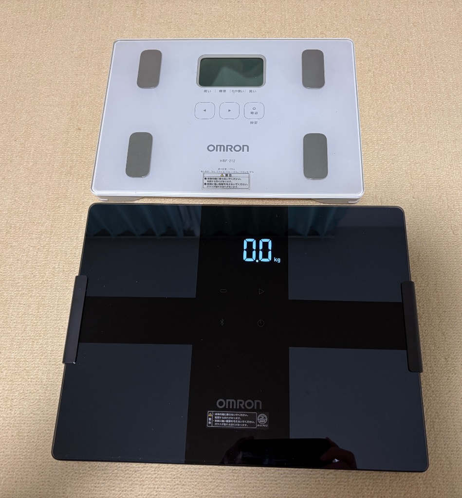オムロン（OMRON） 体重体組成計 カラダスキャン オムロンコネクト対応