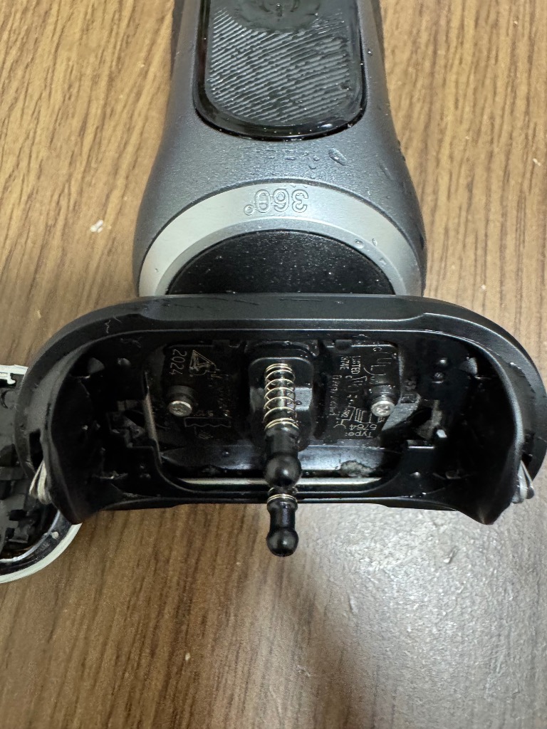 シリーズ7 72-G7500cc(グレー)/BRAUN(ブラウン)のレビュー・口コミ