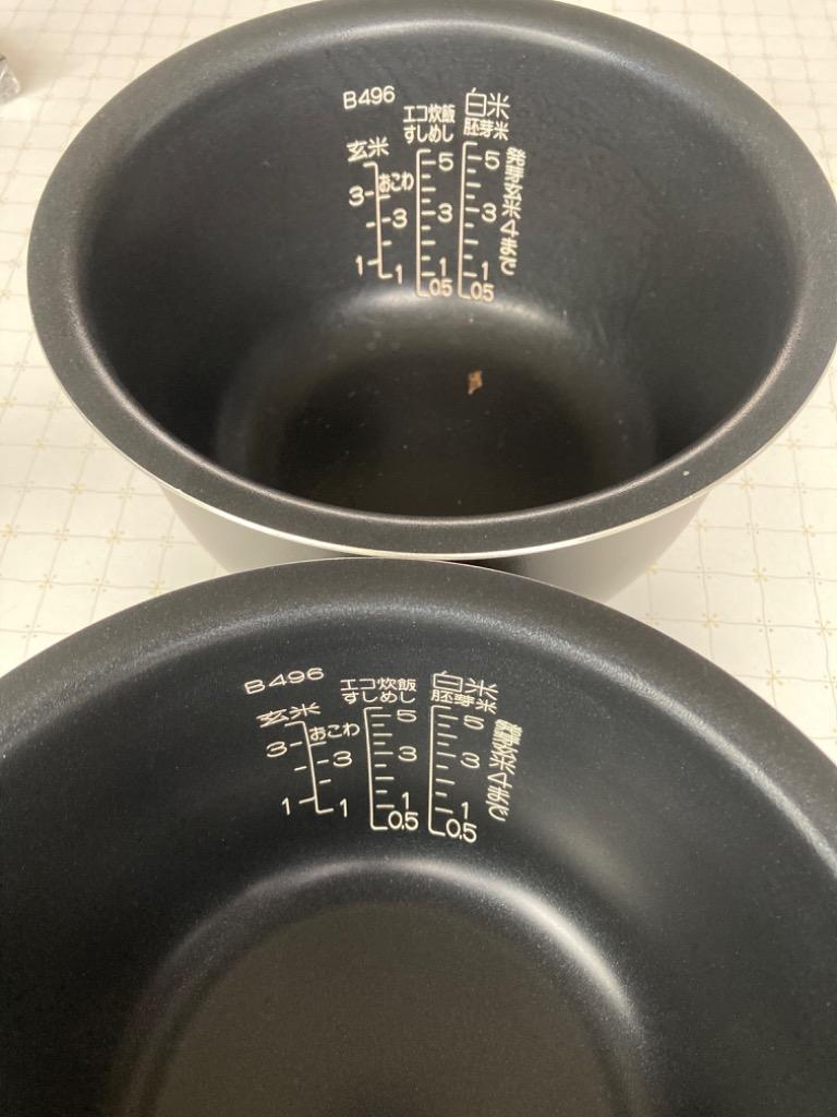 象印（ZOJIRUSHI） B496-6B 象印マホービン 圧力IH炊飯ジャー 炊飯器
