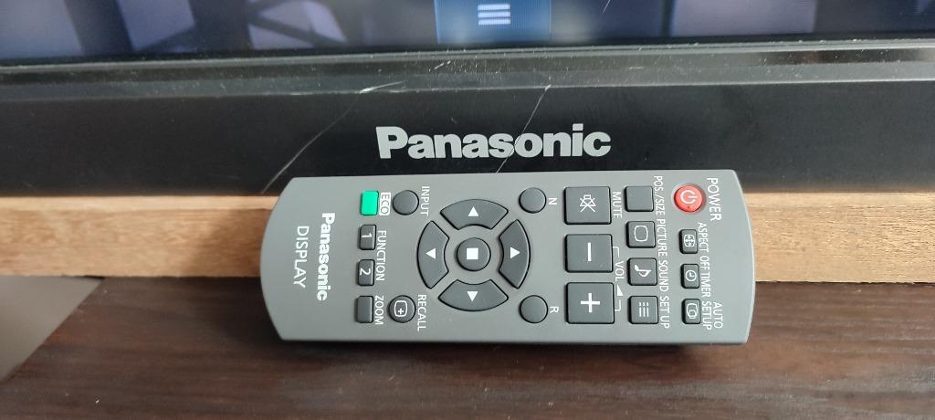 N2QAYB000691 パナソニック 業務用 ディスプレイ 用の リモコン ★ Panasonic