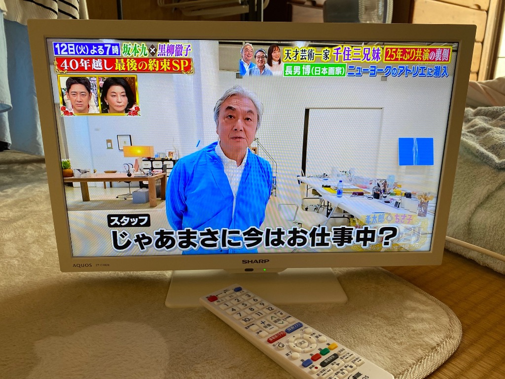 2023年購入SHARP AQUOS テレビ 2T-C19DE-W WHITE シャープ AQUOS 2T-C19AD-W [19インチ ホワイト系] 価格比較