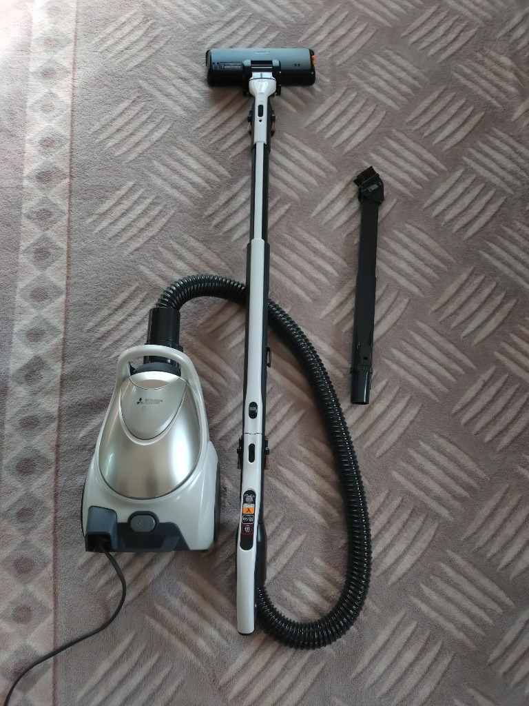 三菱電機 三菱電機 紙パック式掃除機 Be-K TC-FD2C-N 三菱電機 三菱電機 紙パック式掃除機 Be-K TC-FD2C-N