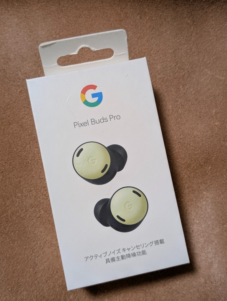 Google Google Pixel Buds Pro GA03204-JP Lemongrass イヤホン