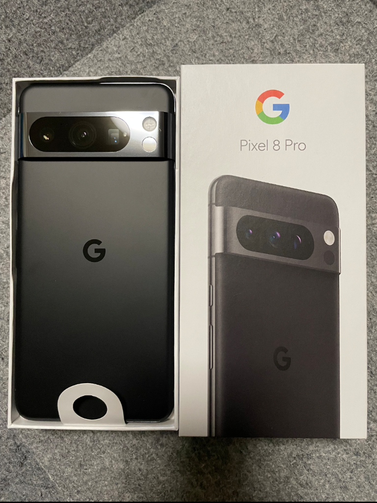 即日発送】【新品】Google Pixel 8 Pro 256GB Obsidian SIMフリー 