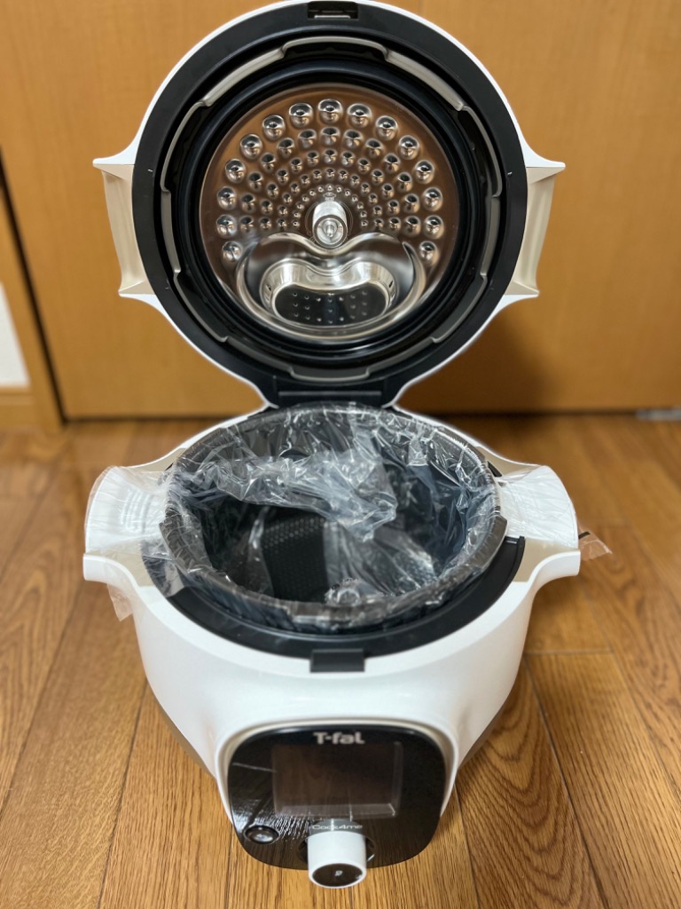 T-fal クックフォーミー 3L CY8701JP （ホワイト） クックフォーミー 