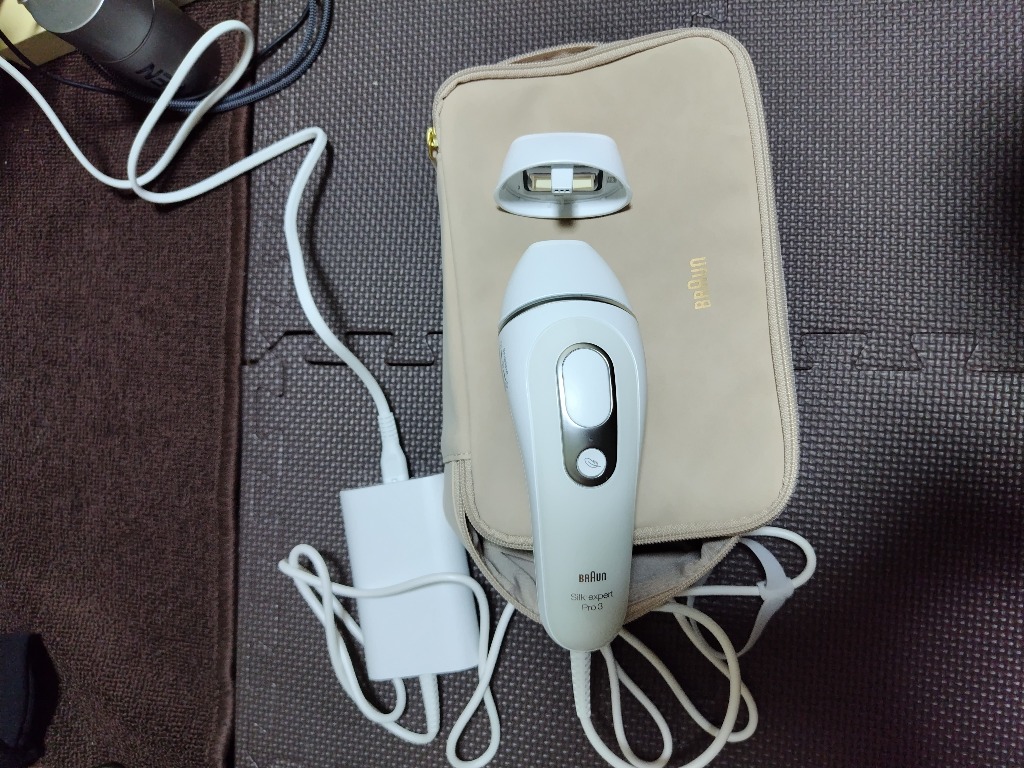 【新品未開封】BRAun Silk•expert Pro 3 IPL式 光美容器 BRAUN ブラウン Pro3 PL3133 光美容器 シルク・エキスパート