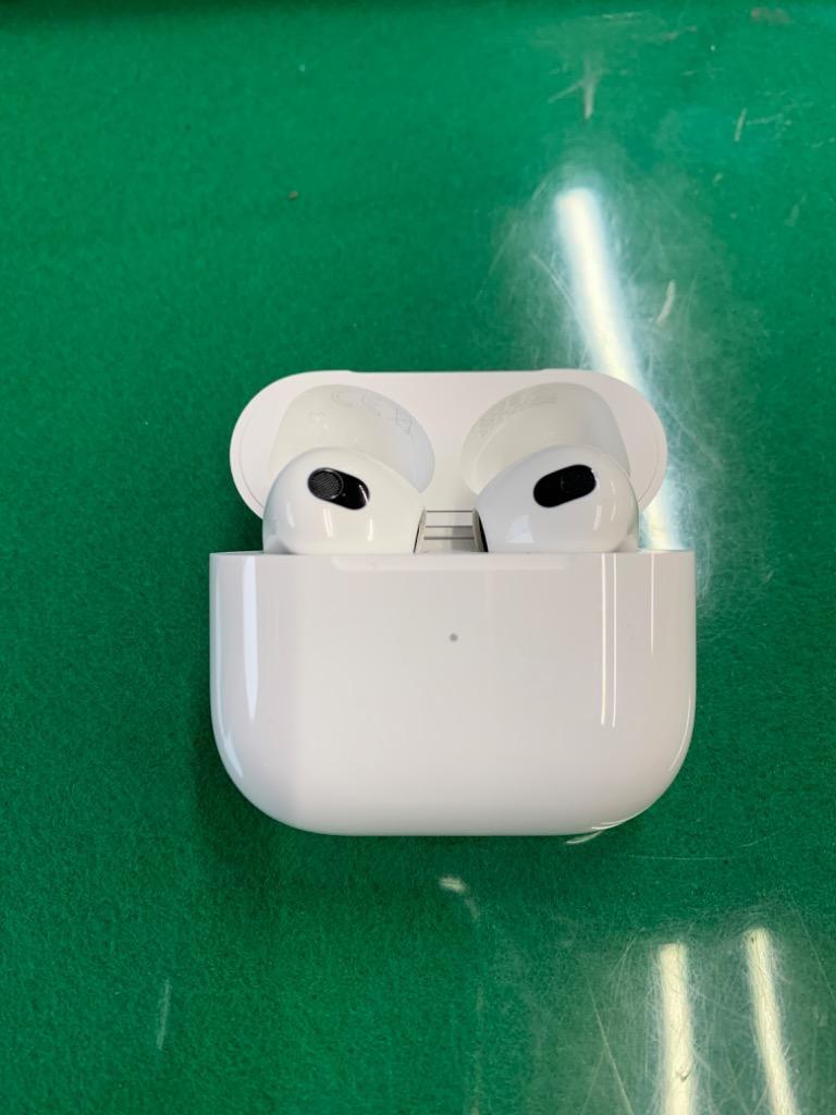 即日発送】【新古品 保証開始済み品】アップル Apple AirPods 第3世代