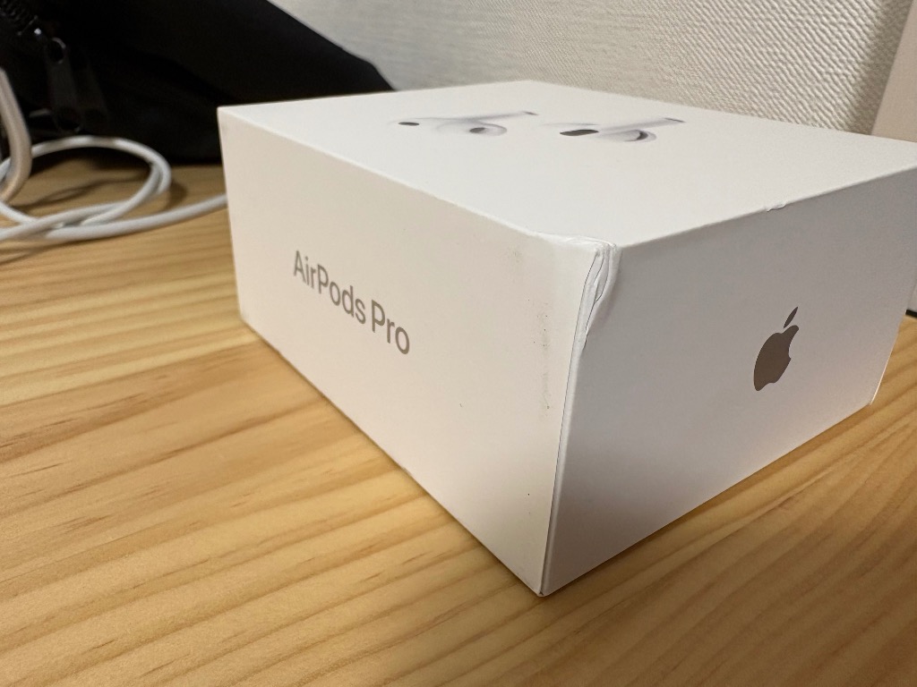 新品 箱不良・シュリンク破れ品】AirPods Pro 3 MFHP4J/A : 電子問屋