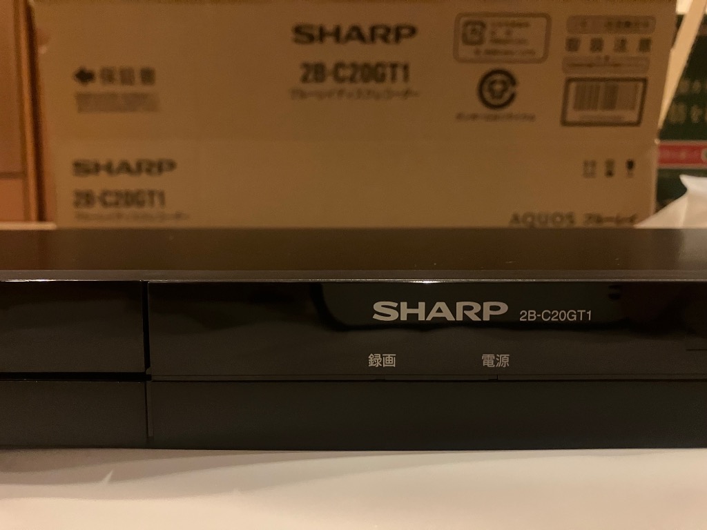 2TB 3番組録画 シャープ　ブルーレイレコーダー　BD-T2600 2TB 3番組録画 シャープ ブルーレイレコーダー BD-T2600 Amazon
