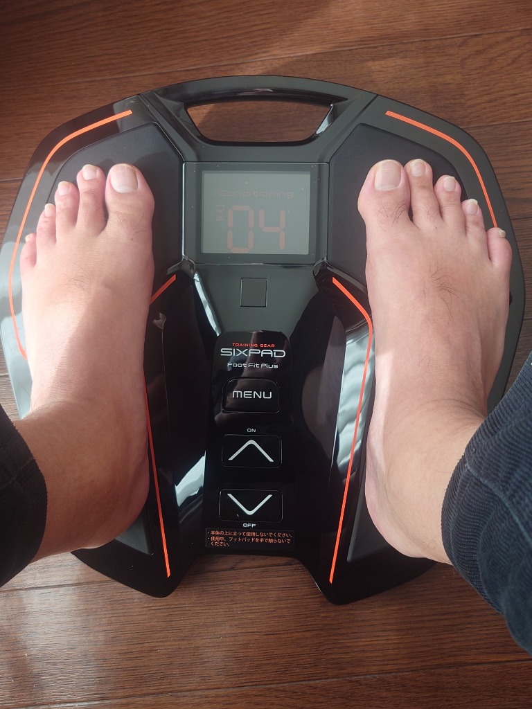 即日発送】MTG エムティージー EMSトレーニングギア SIXPAD FOOT