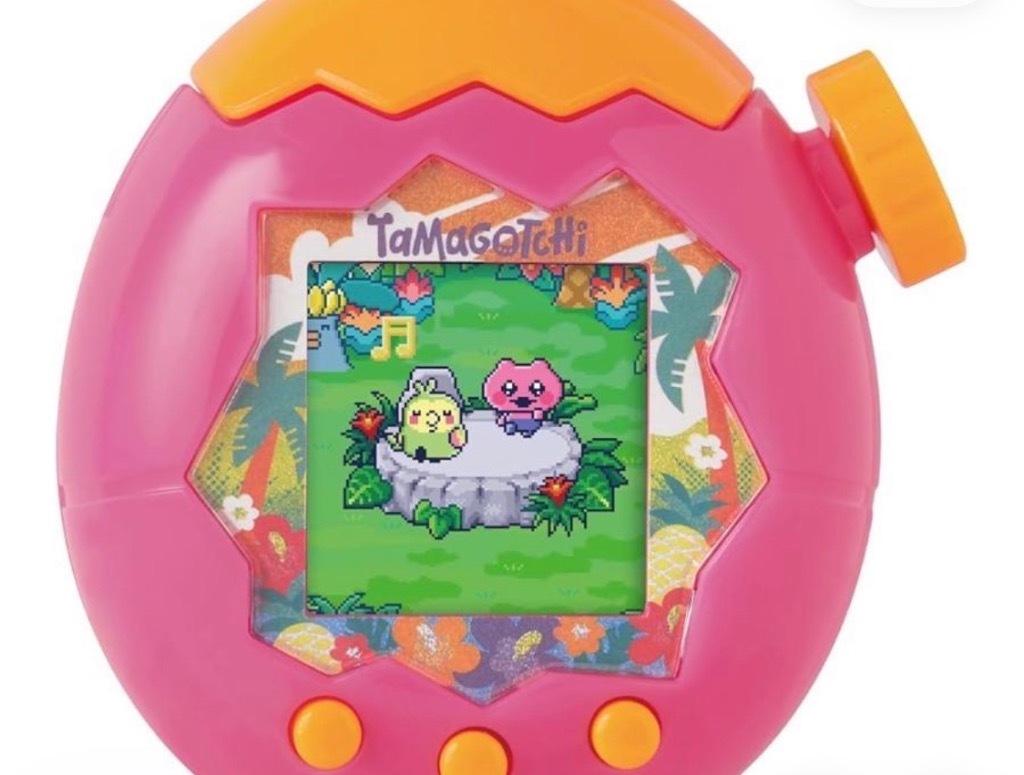 バンダイ BANDAI Tamagotchi Paradise Orange Tropics たまごっち