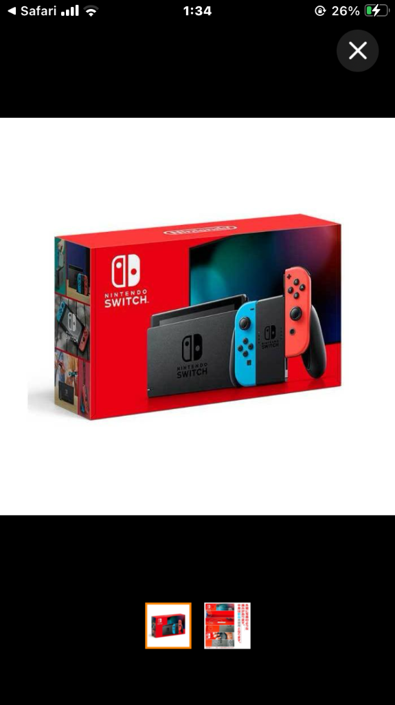 即日発送】【新品 箱不良・シュリンク破れ品】Nintendo Switch 2019