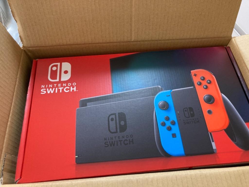 新モデル Nintendo Switch Joy-Con(L) ネオンブルー/(R) ネオンレッド 