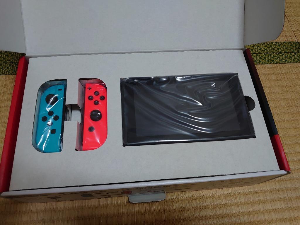 ラッピング可】【即日発送】【新品】任天堂 Nintendo Switch 本体 Joy