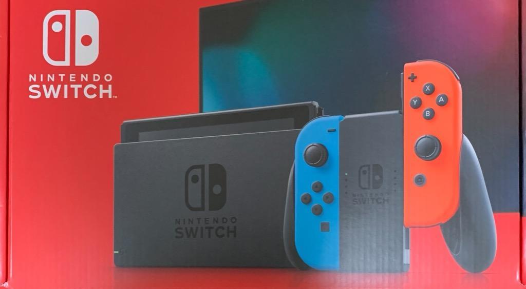 直販本物鴨cBY9 NINTENDO SWITCH 本体1式セット ニンテンドースイッチ 任天堂 ニンテンドースイッチ本体