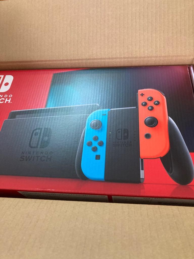 新モデル Nintendo Switch Joy-Con(L) ネオンブルー/(R) ネオンレッド