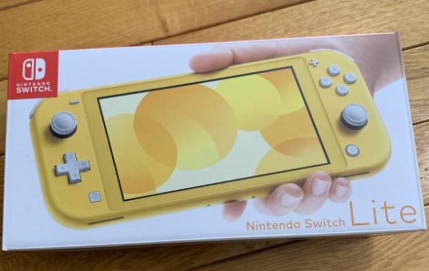 超歓迎 Switch Nintendo - スイッチライト イエロー 本体 Lite Switch Nintendo 携帯用ゲーム機本体