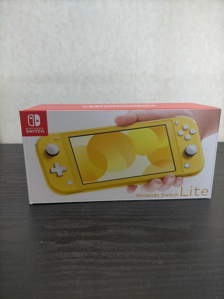 Nintendo Switch - Nintendo Switch Lite イエロー ケース付の+