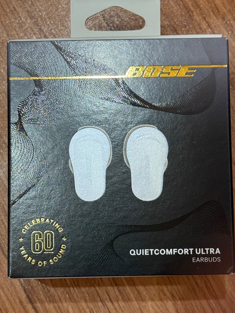 イヤホン BOSE QuietComfort Ultra Earbuds Diamond Bose QuietComfort Ultra Earbuds - Diamond 60th Anniversary