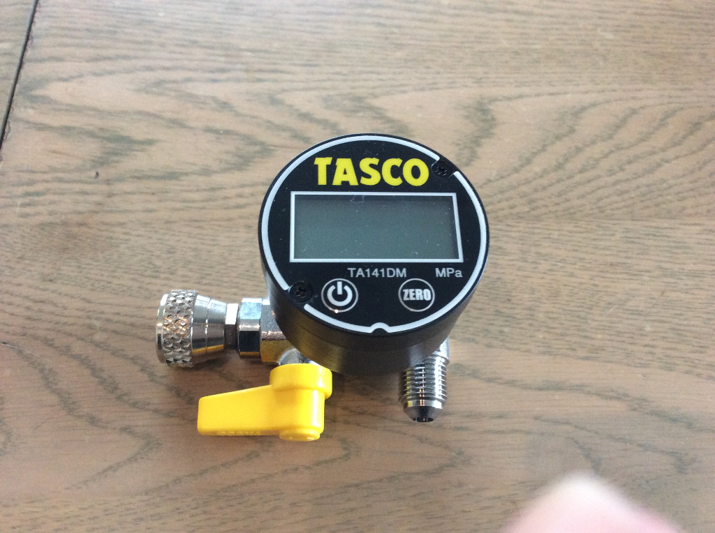 TASCO イチネンタスコ デジタルミニ真空ゲージキット TA142MD