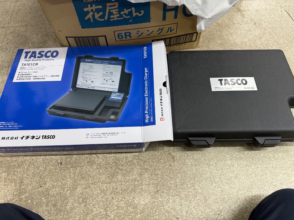 TASCO 高精度エレクトロニックチャージャー　TA101CB タスコ】高精度エレクトロニックチャージャー TA101CB: |e431