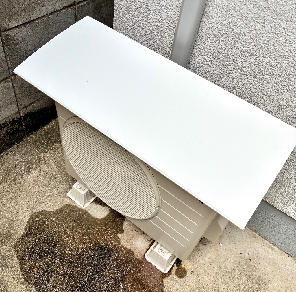 イチネンTASCO TASCO イチネンタスコ エアコン室外機日よけ屋根 室外機