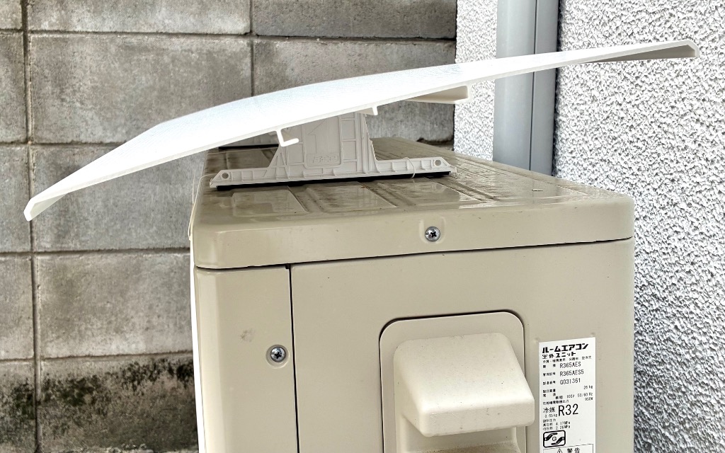 イチネンTASCO TASCO イチネンタスコ エアコン室外機日よけ屋根 室外機